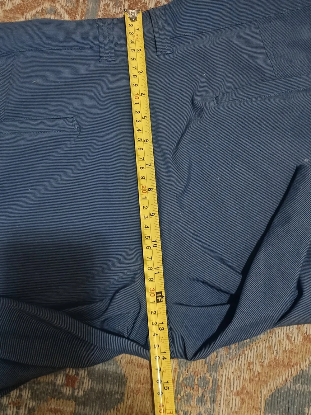 Travis mathew Large Men's Performance Shorts Stretch See Pictures- Measurements